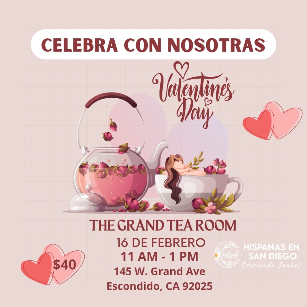 THE GRAND TEA ROOM Hispanas en San Diego