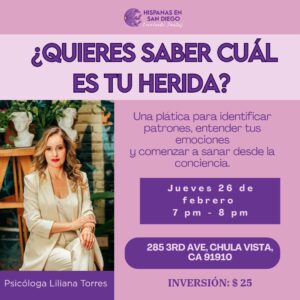 Círculo de bienestar tu herida