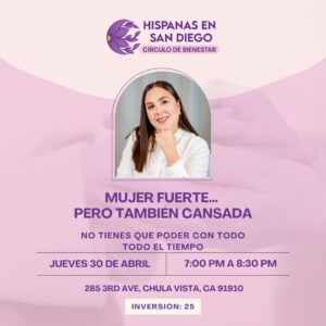 MUJER FUERTE… PERO TAMBIÉN CANSADA