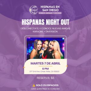 Hispanas Night Out