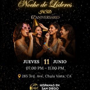 Noche de líderes