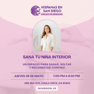 Sana Tu Niña Interior