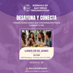 DESAYUNA Y CONECTA
