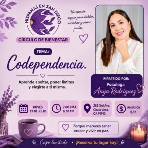Círculo de Bienestar: Codependencia