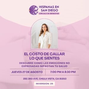 EL COSTO DE CALLAR LO QUE SIENTES