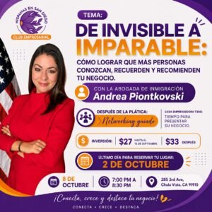 De invisible a imparable: Cómo lograr que más personas conozcan, recuerden y recomienden tu negocio.