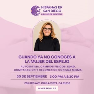 cuando ya no conoces a la mujer del espejo