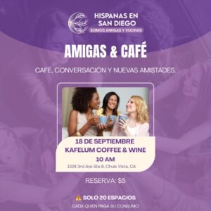 Amigas & Café!