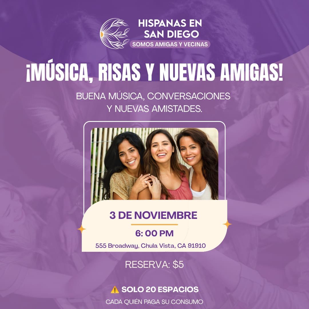 Musica, risa y nuevas amigas
